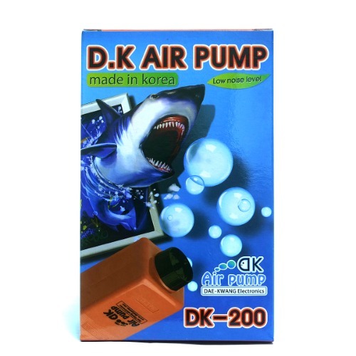 대광 산소기 1구  DK-200 산소발생기 단기 국산기포기